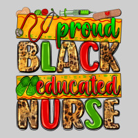 Proud Black Educated Nurse Premium Tee | Teevron