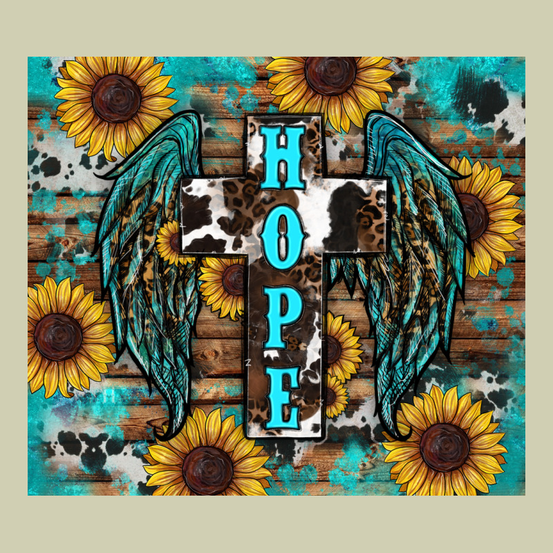 Western Hope Sunflower's Heavy Core Tee by RanaPortraitStore | Teevron