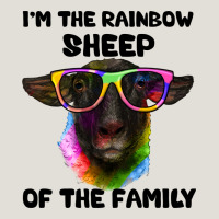 I'm The Rainbow Sheep Of The Family Suffolk Sheep Heavy Core Tee | Teevron