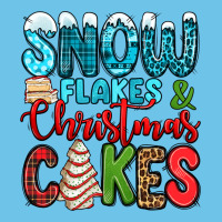Snow Flakes And Christmas Cakes Premium Sweatshirt | Teevron