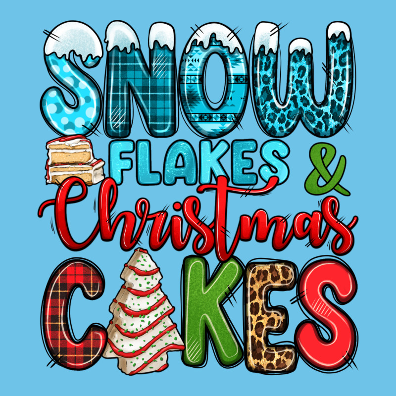 Snow Flakes And Christmas Cakes Premium Sweatshirt by Jasminsmagicworld | Teevron