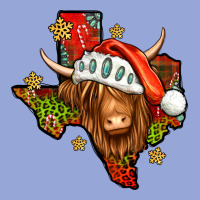 Shaggy Cow Texas Christmas Classic Tee | Teevron