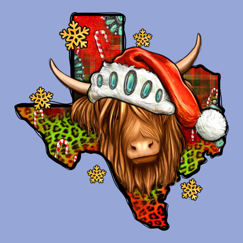 Shaggy Cow Texas Christmas Classic Tee by Jasminsmagicworld | Teevron