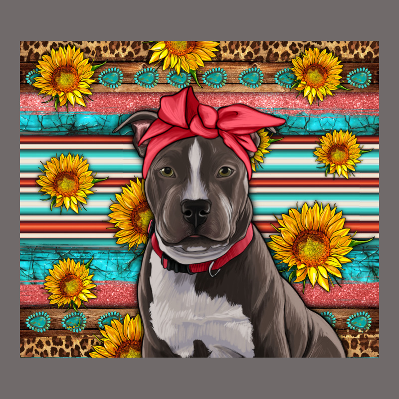Western Pitbull Urban Heavy Tee by Artiststas | Teevron