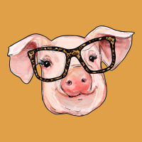 Pig With Glasses Premium Hoodie | Teevron