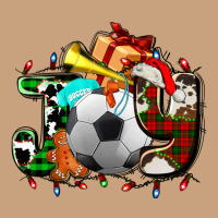 Joy With Soccer Element And Christmas Vintage Tee | Teevron