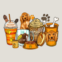 Cocker Spaniel Coffee Cups Heavy Core Tee | Teevron