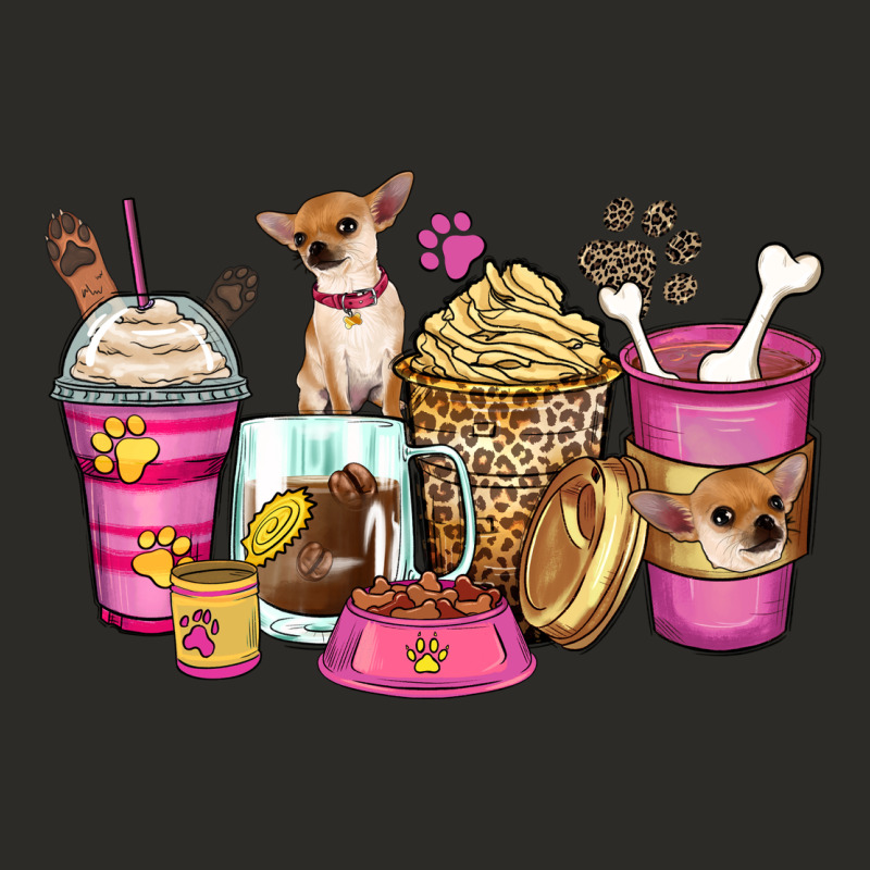 Chihuahua Coffee Cups Heavy Core Tee by Zillion Design Studio | Teevron