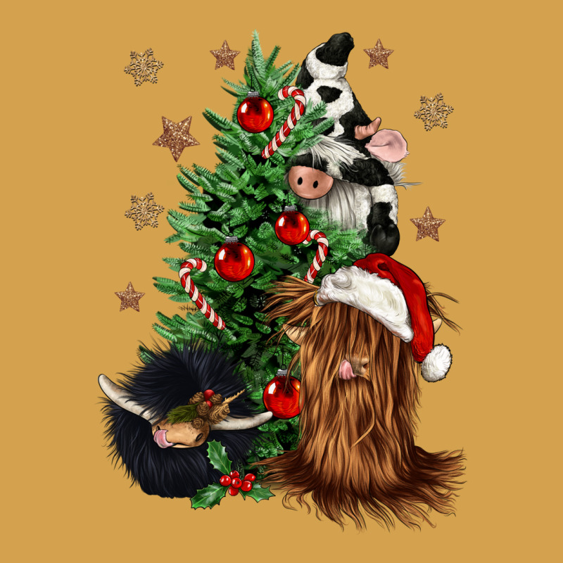 Heifer Cow Gnomies Christmas Tree Urban Hoodie by CowGirlArtShop | Teevron