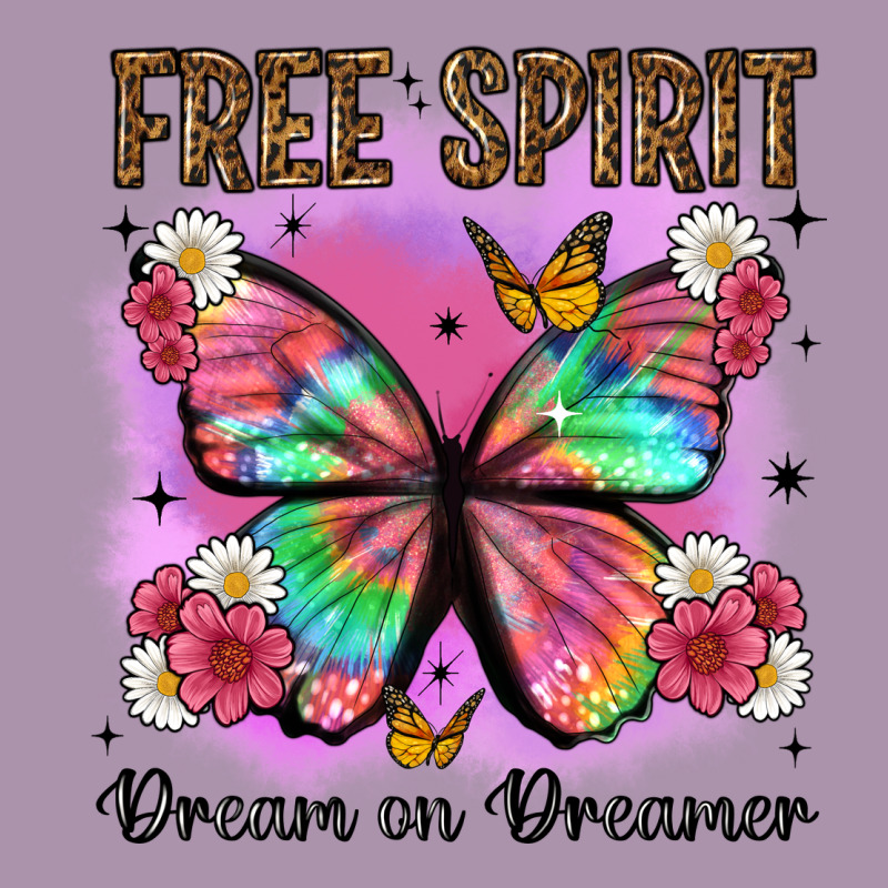 Free Spirit Dream On Dreamer Heavyweight Hoodie by Artiststas | Teevron