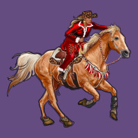 Western Christmas Cowgirl On The Horse Vintage Hoodie | Teevron