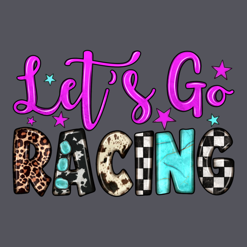 Let's Go Racing Vintage Hoodie by JahusDesignShop | Teevron