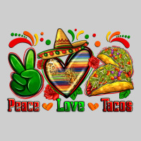 Peace Love Tacos Premium Tee | Teevron