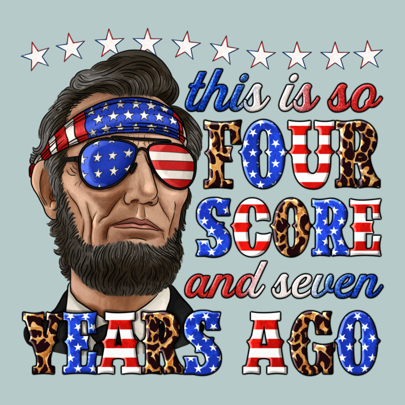 This Is So Four Score And Seven Years Ago Heavy Core Tee by texasbilliewilder | Teevron