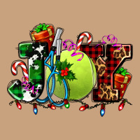 Joy And Tennis Christmas Vintage Tee | Teevron
