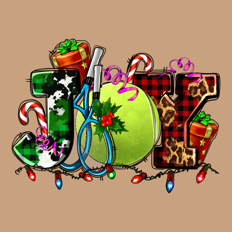 Joy And Tennis Christmas Vintage Tee by AdoDesignShop | Teevron