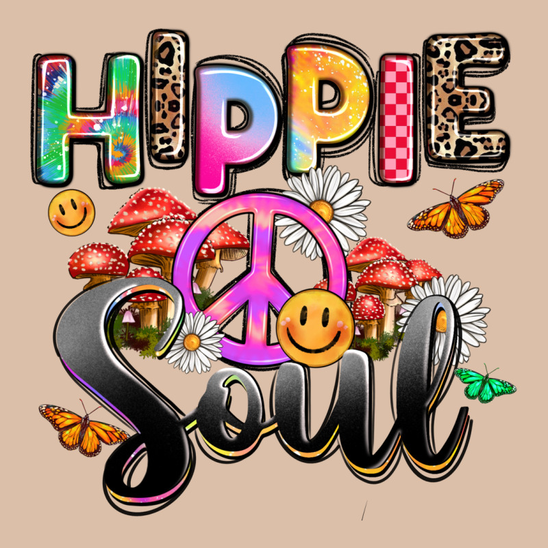 Hippie Soul Urban Heavy Tee by AdoDesignShop | Teevron
