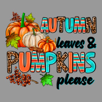 Autumn Leaves Pumpkin Please Vintage Hoodie | Teevron
