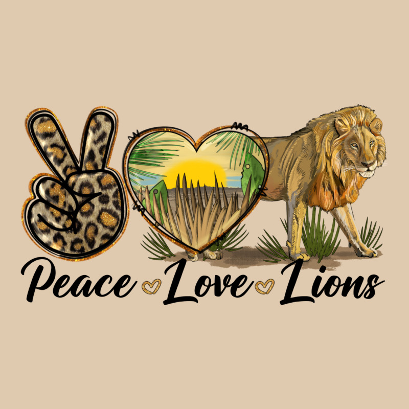Peace Love Lions Classic Tee by LillyAllenDesigns | Teevron