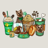 Yorkshire Terrier Coffee Cups Heavy Core Tee | Teevron