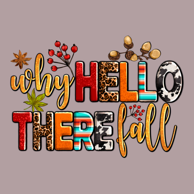 Why Hello There Fall Vintage Hoodie by AdoDesignShop | Teevron