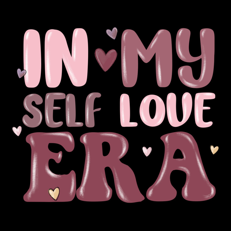 In My Self Love Era Zipper Hoodie by MaliasSmallBusiness | Teevron