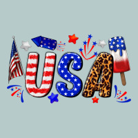Usa 4th Of July Heavy Core Tee | Teevron