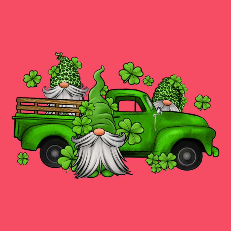 St Patrick's Gnomes Farm Truck Premium Sweatshirt by Jasminsmagicworld | Teevron