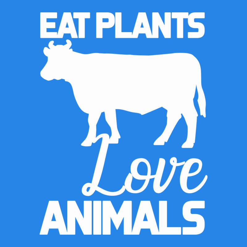 Eat Plants Love Animals Premium Hoodie by Bettercallsaul | Teevron