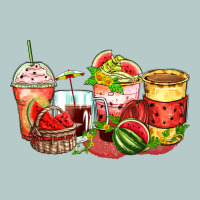 Watermelon Farm Fresh Coffee Cups Heavy Core Tee | Teevron