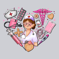 Nurse And Nurse Element Heart Heavyweight Sweatshirt | Teevron