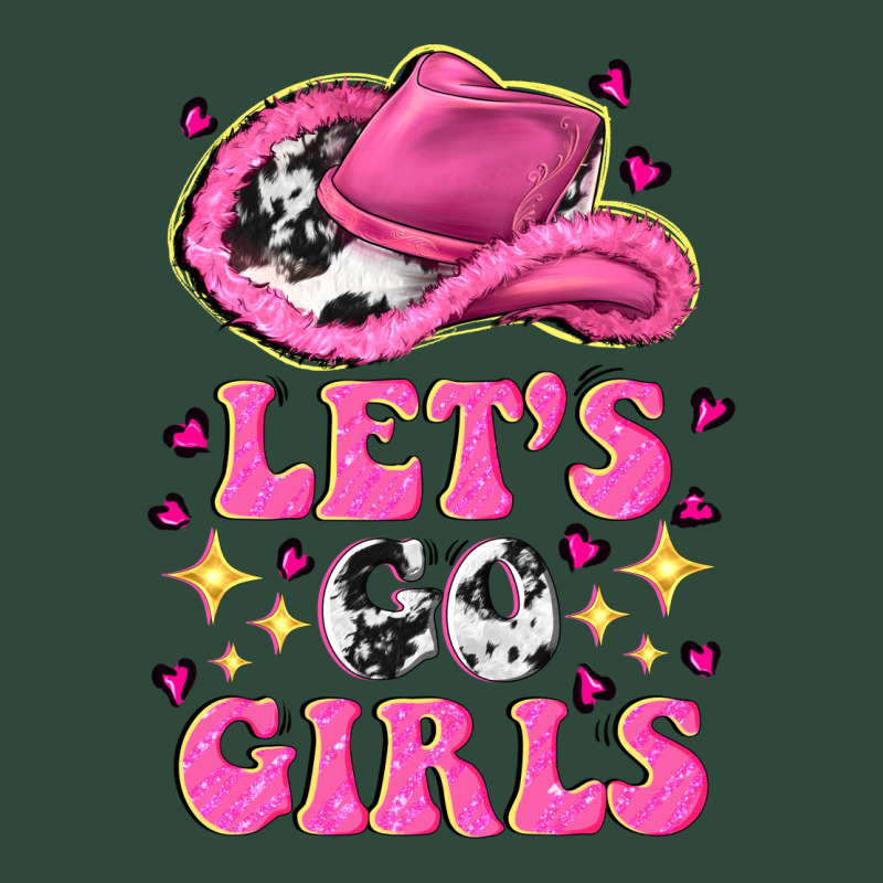 Lets Go Girls Zipper Hoodie by NancyCooperArtShop | Teevron
