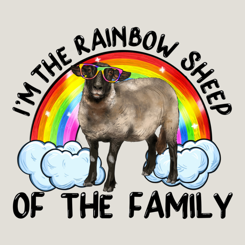 I'm The Rainbow Sheep Of The Family Suffolk Sheep Black Face Sheep Heavy Core Tee by RanaPortraitStore | Teevron