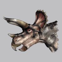 Triceratops Horridus Face Long Sleeve Tee | Teevron