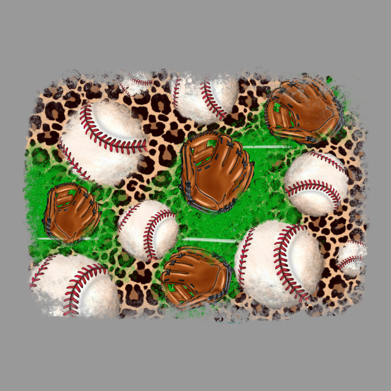 Baseball Glove Background Vintage Hoodie by JahusDesignShop | Teevron