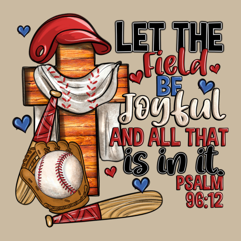 Let The Field Be Joyful And All That Is In It Long Sleeve Tee by JahusDesignShop | Teevron