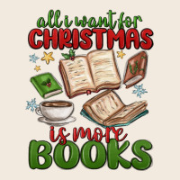 All I Want For Christmas Is More Books Zipper Hoodie | Teevron