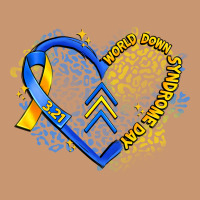 World Down Syndrome Day Heart Heavyweight Hoodie | Teevron