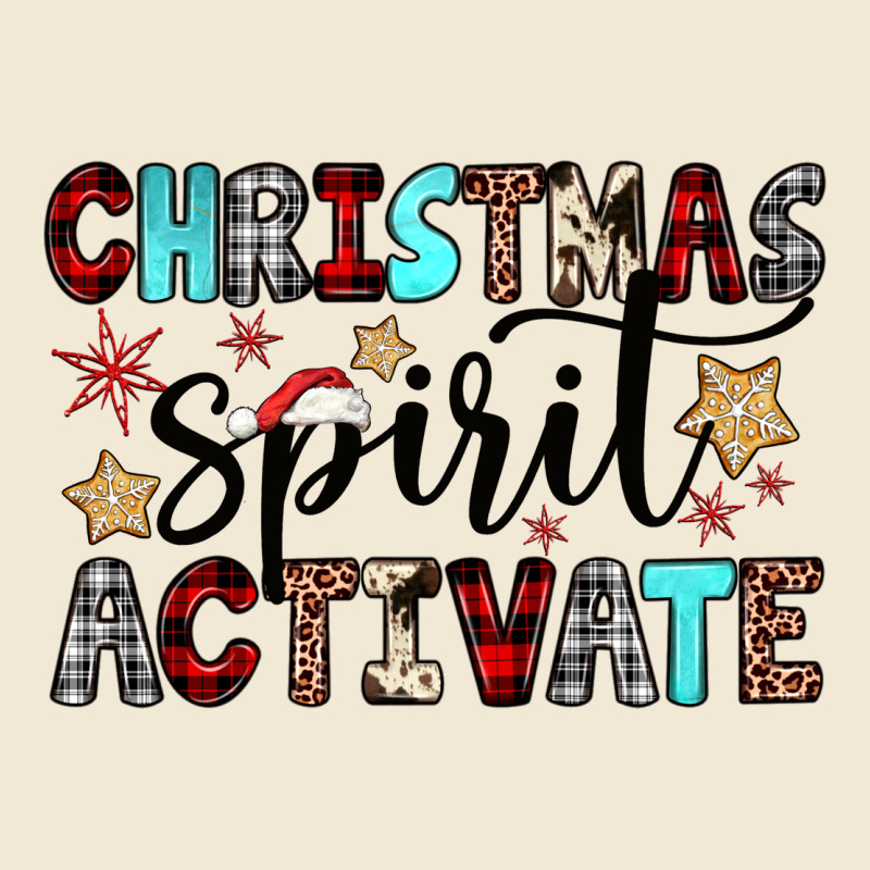 Christmas Spirit Activate Ladies Tee by JahusDesignShop | Teevron