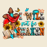 I Will Not Be Shaken Ladies Tee | Teevron