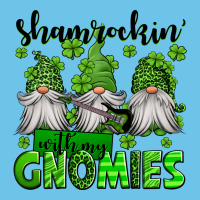 Shamrockin' With My Gnomies St Patrick's Day Premium Sweatshirt | Teevron