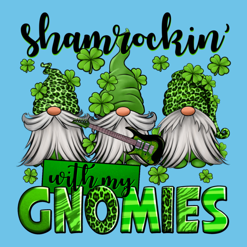 Shamrockin' With My Gnomies St Patrick's Day Premium Sweatshirt by Jasminsmagicworld | Teevron