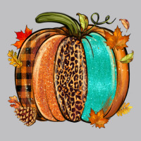 Fall Leopard Pumpkin Long Sleeve Tee | Teevron