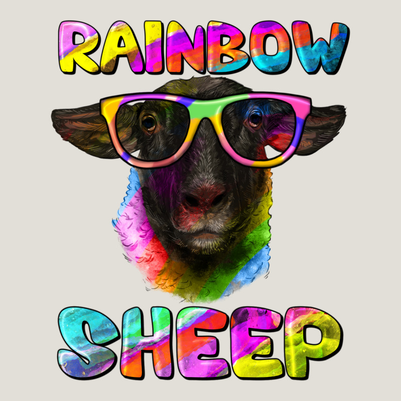 Rainbow Sheep Suffolk Sheep Heavy Core Tee by RanaPortraitStore | Teevron