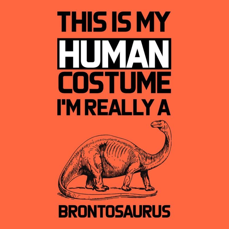 This Is My Human Costume Im Really A Brachiosaurus Premium Hoodie by Bettercallsaul | Teevron