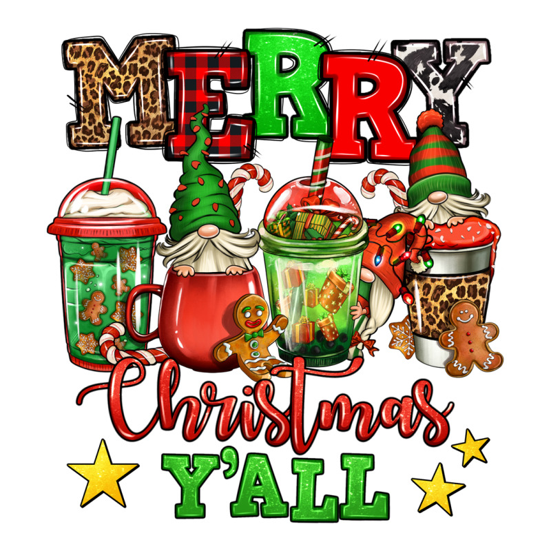 Merry Christmas Y'all Gnome Coffee Premium Sweatshirt by Jasminsmagicworld | Teevron