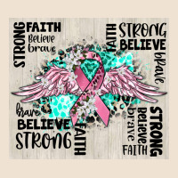 Cancer Ribbon With Angel Wings Urban Hoodie | Teevron
