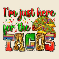 I'm Just Here For The Tacos Premium Tee | Teevron