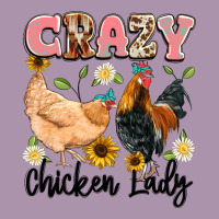 Crazy Chicken Lady Heavyweight Hoodie | Teevron