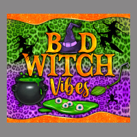 Bad Witch Vibes Tumbler Vintage Tee | Teevron